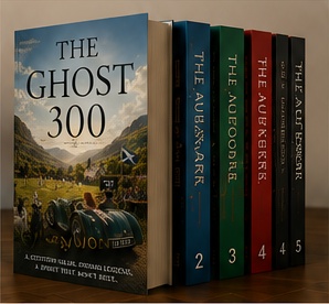 The Auchanard novel series