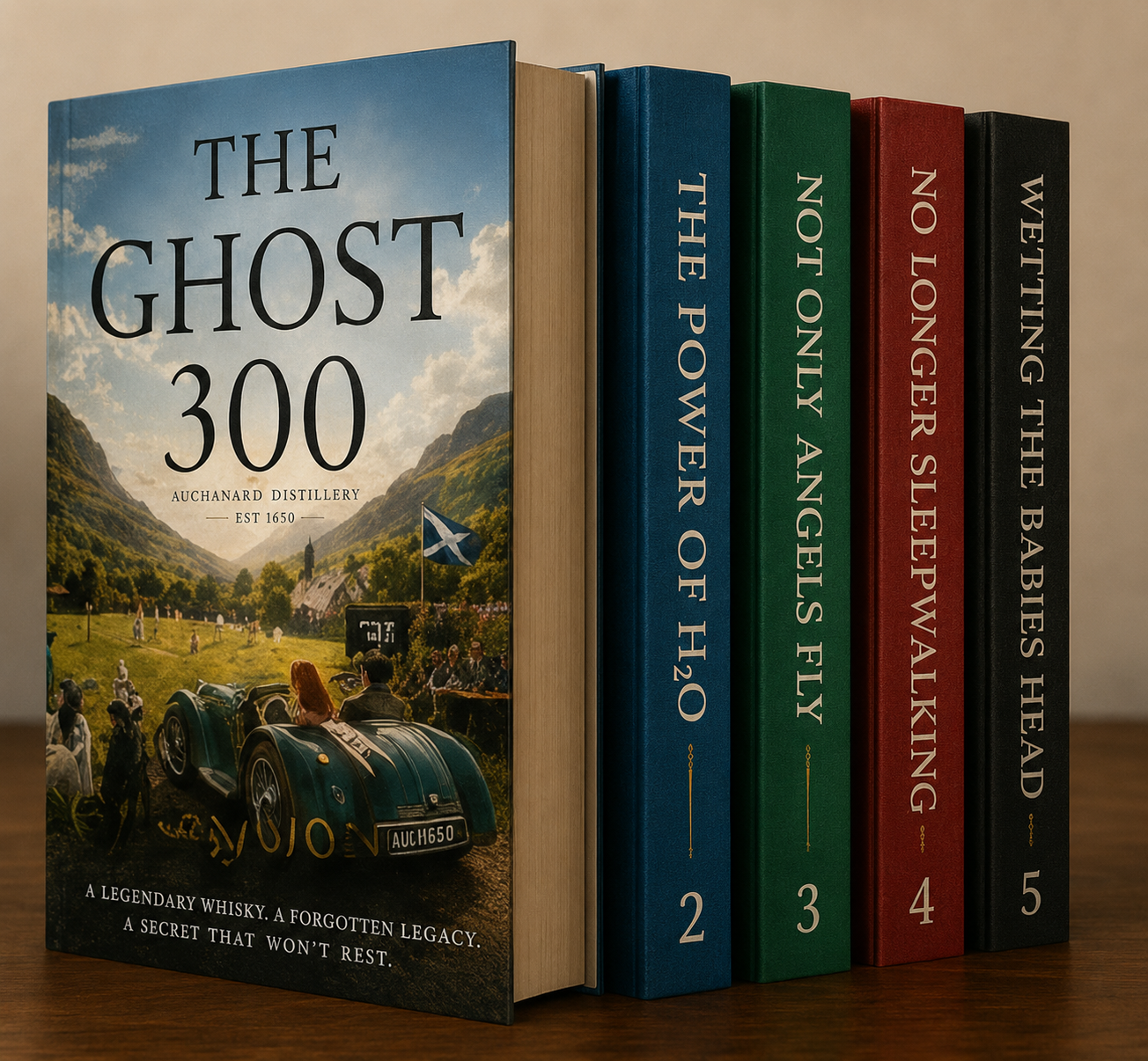 The Auchanard novel series